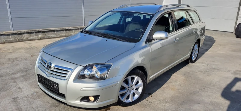 Toyota Avensis 2.0D4D-126 FACELIFT EXECUTIVE , снимка 1 - Автомобили и джипове - 48957927