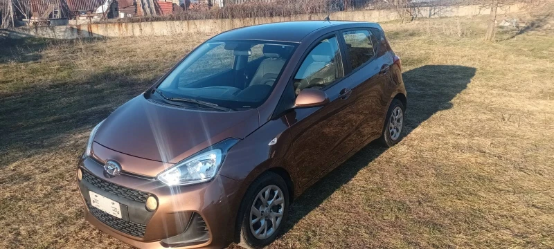 Hyundai I10 1.0, снимка 1 - Автомобили и джипове - 49456674