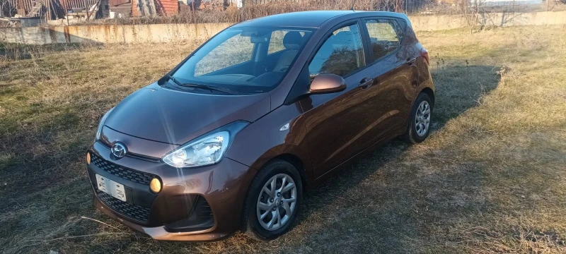 Hyundai I10 1.0, снимка 3 - Автомобили и джипове - 49456674