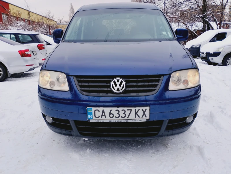 VW Caddy 1.9 tdi, снимка 2 - Автомобили и джипове - 49179115