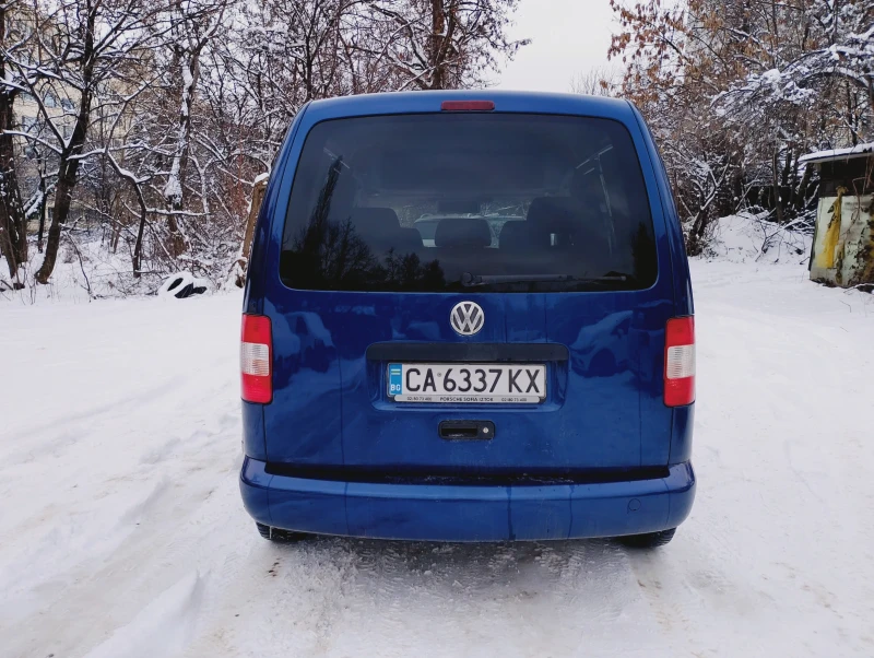 VW Caddy 1.9 tdi, снимка 5 - Автомобили и джипове - 49179115