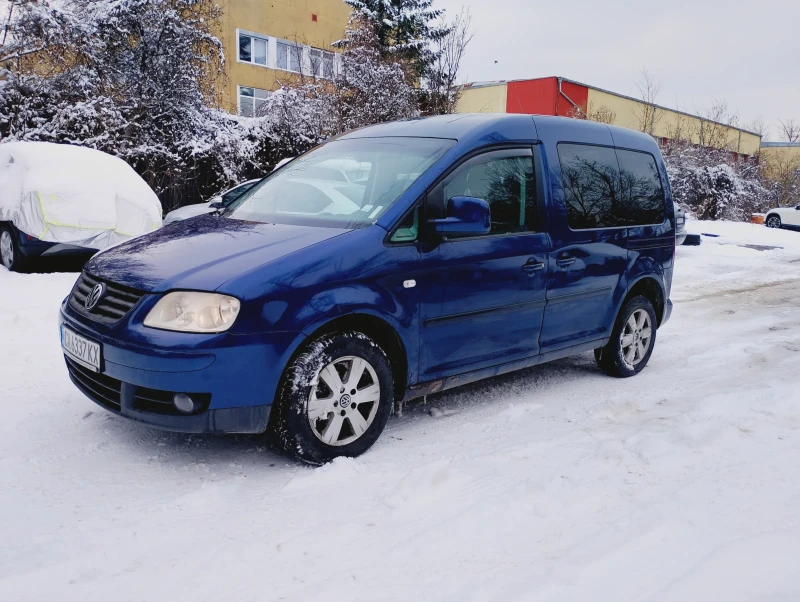 VW Caddy 1.9 tdi, снимка 1 - Автомобили и джипове - 49179115