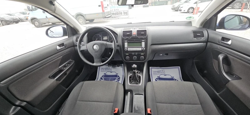 VW Golf 1.9TDI105кс.2008г.Отличен, снимка 11 - Автомобили и джипове - 49367112