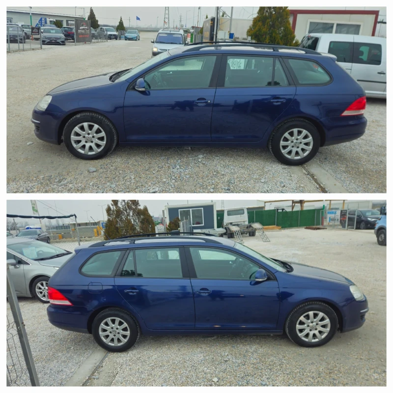 VW Golf 1.9TDI105кс.2008г.Отличен, снимка 14 - Автомобили и джипове - 49367112