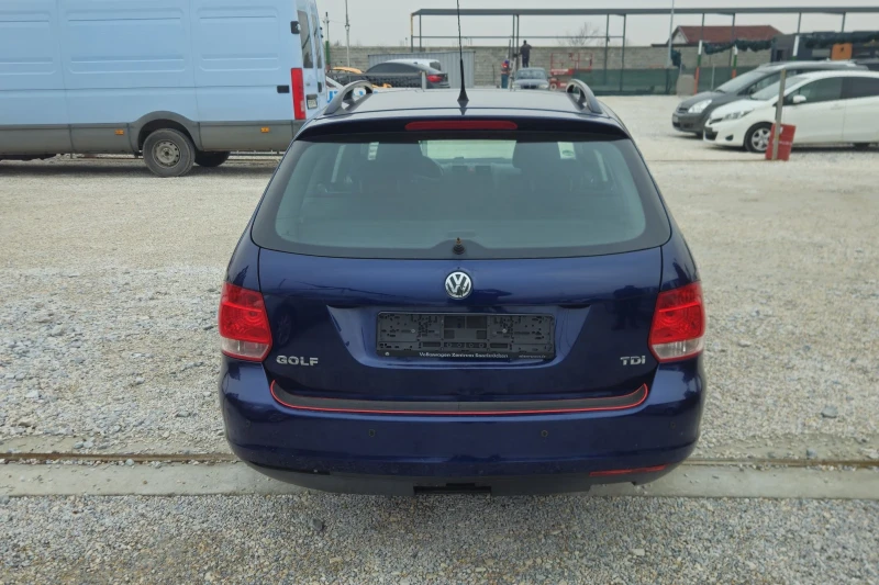 VW Golf 1.9TDI105кс.2008г.Отличен, снимка 5 - Автомобили и джипове - 49367112