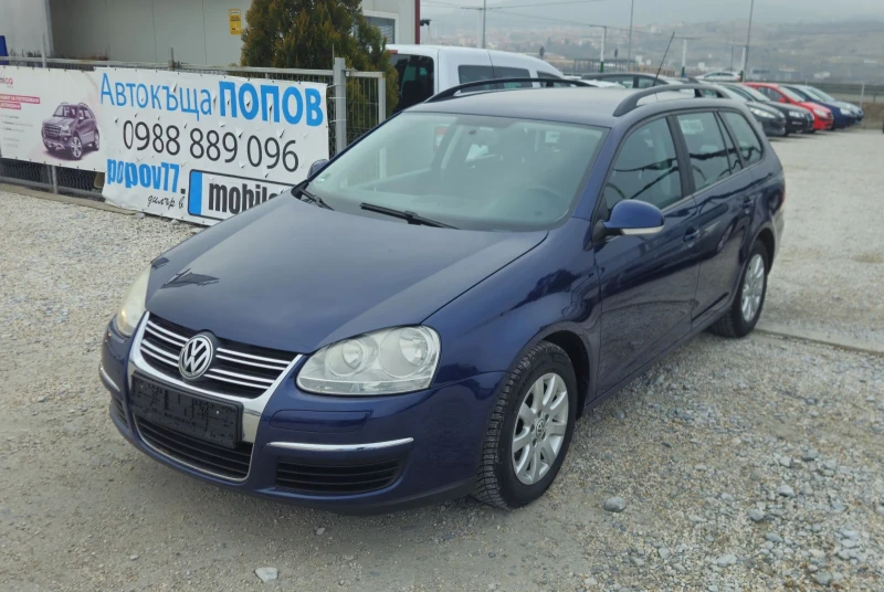 VW Golf 1.9TDI105кс.2008г.Отличен, снимка 1 - Автомобили и джипове - 49367112