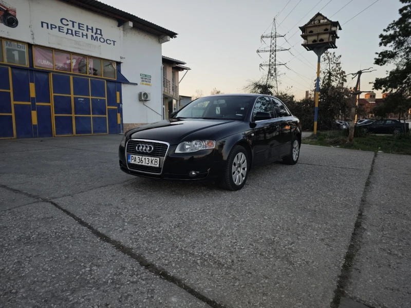 Audi A4 1.6, снимка 1 - Автомобили и джипове - 49603858