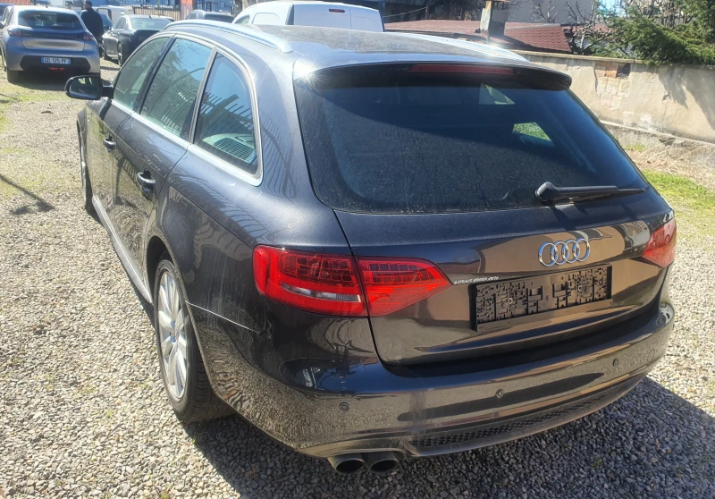 Audi A4 2.0tdi-quattro, снимка 4 - Автомобили и джипове - 49710243