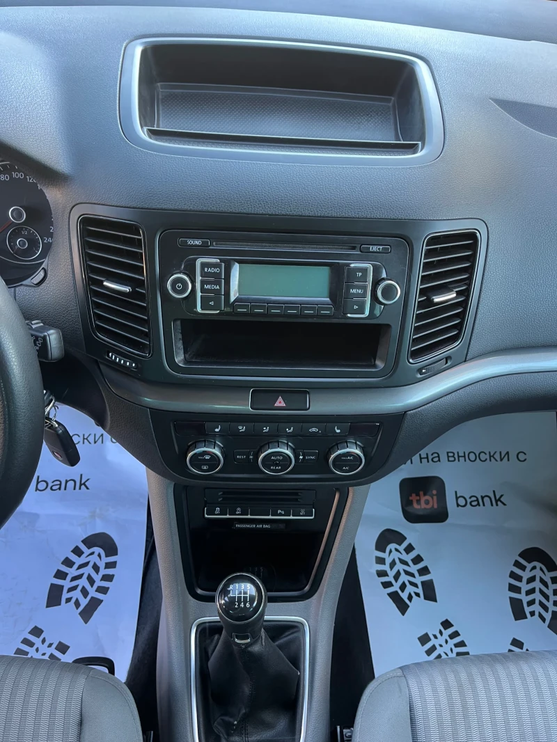 Seat Alhambra 2, 0 TDI, снимка 13 - Автомобили и джипове - 50082860