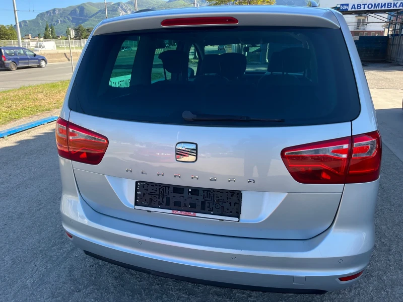 Seat Alhambra 2, 0 TDI, снимка 6 - Автомобили и джипове - 50082860