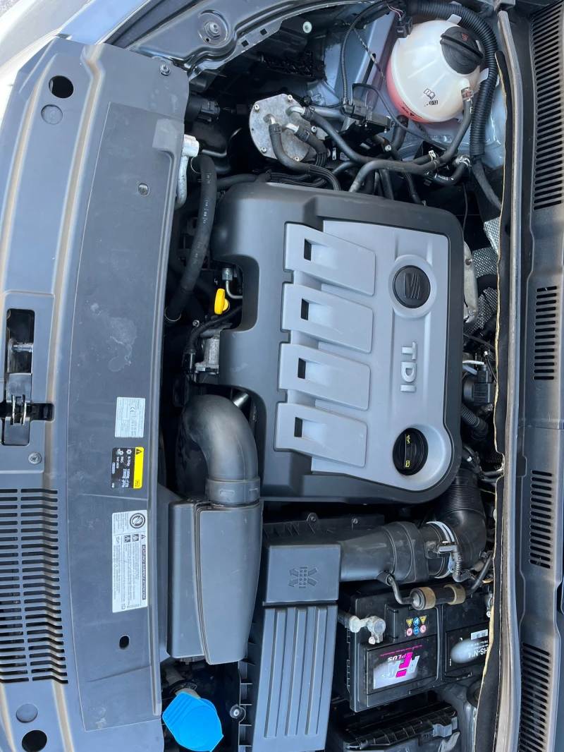 Seat Alhambra 2, 0 TDI, снимка 16 - Автомобили и джипове - 50082860