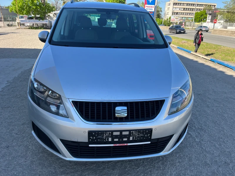 Seat Alhambra 2, 0 TDI, снимка 3 - Автомобили и джипове - 50082860