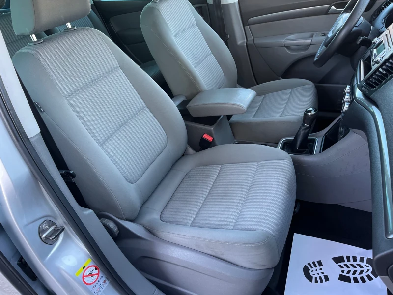 Seat Alhambra 2, 0 TDI, снимка 11 - Автомобили и джипове - 50082860