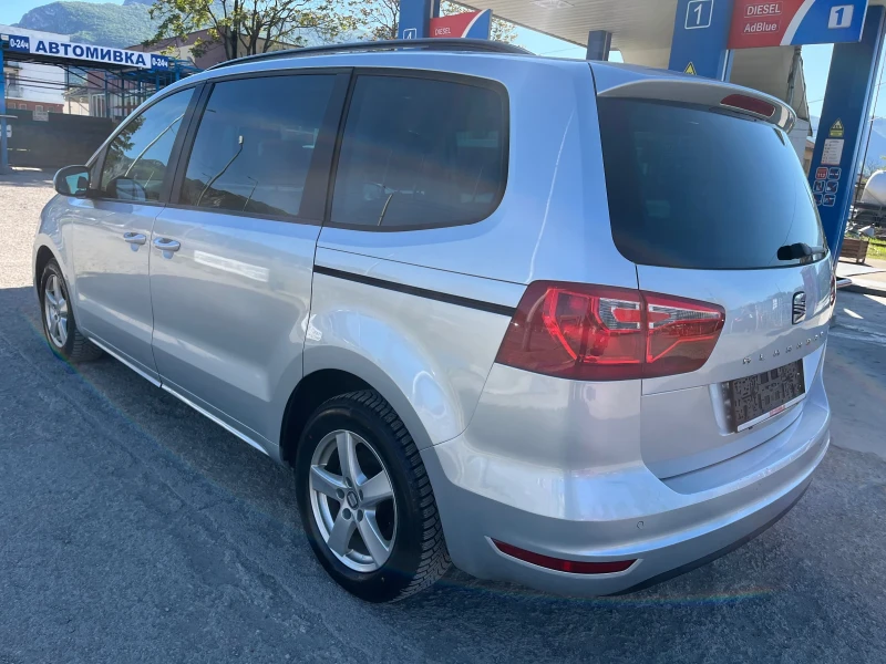 Seat Alhambra 2, 0 TDI, снимка 5 - Автомобили и джипове - 50082860