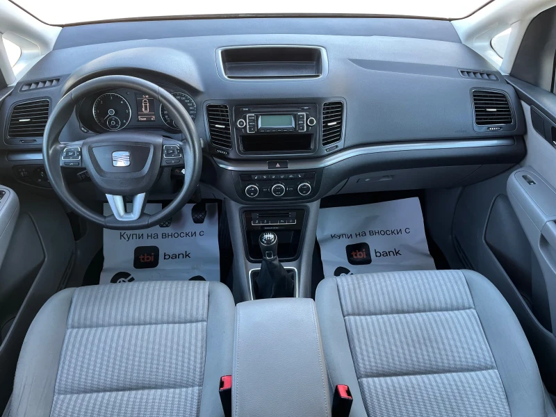 Seat Alhambra 2, 0 TDI, снимка 8 - Автомобили и джипове - 50082860