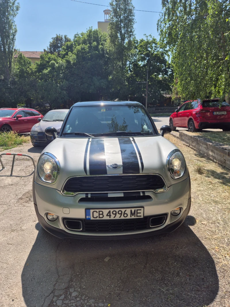 Mini Paceman 2.0 S ALL4, снимка 2 - Автомобили и джипове - 51917473