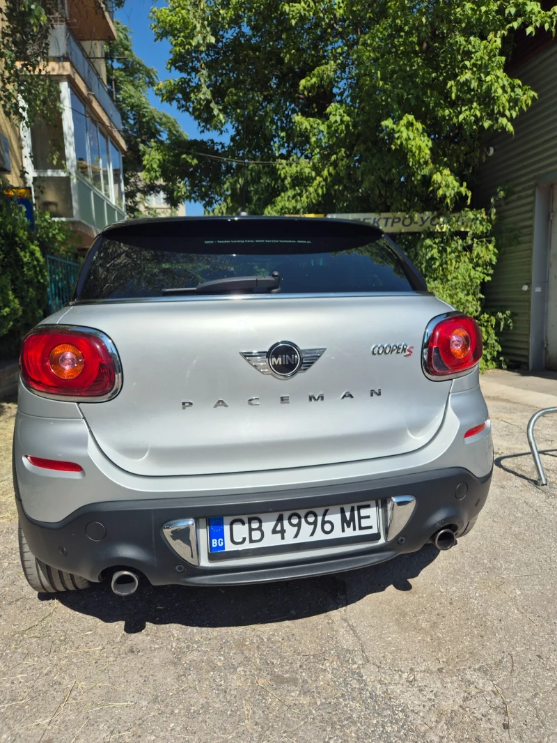 Mini Paceman 2.0 S ALL4, снимка 10 - Автомобили и джипове - 51917473