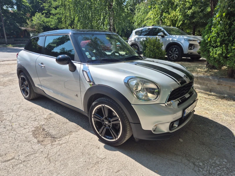 Mini Paceman 2.0 S ALL4, снимка 3 - Автомобили и джипове - 51917473