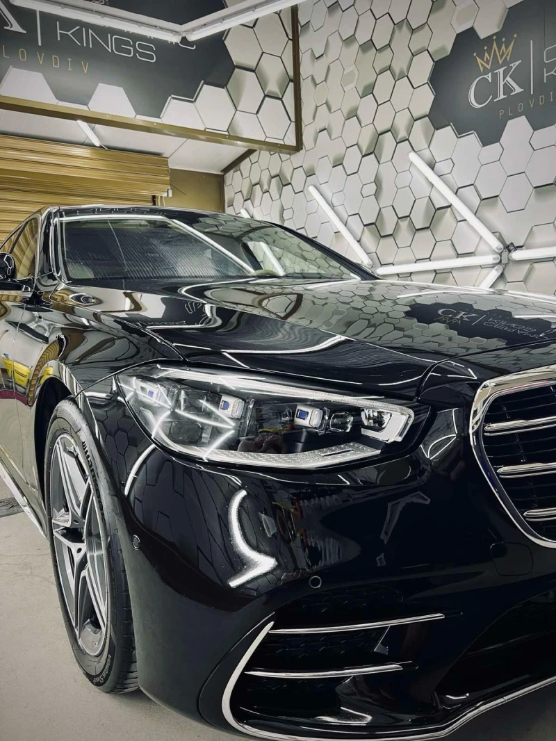 Mercedes-Benz S 500  AMG LINE 4MATIC Long, снимка 2 - Автомобили и джипове - 52816317