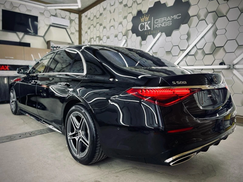 Mercedes-Benz S 500  AMG LINE 4MATIC Long, снимка 7 - Автомобили и джипове - 52816317