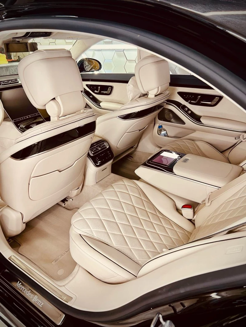 Mercedes-Benz S 500  AMG LINE 4MATIC Long, снимка 9 - Автомобили и джипове - 52816317