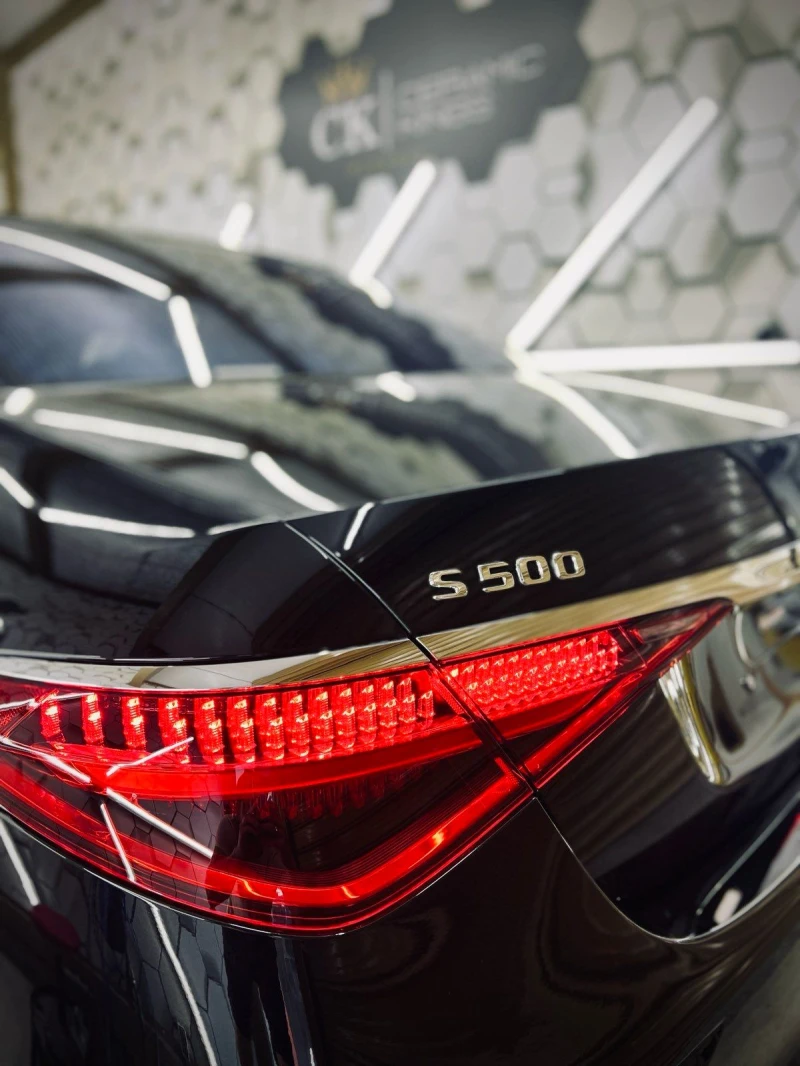 Mercedes-Benz S 500  AMG LINE 4MATIC Long, снимка 3 - Автомобили и джипове - 52816317