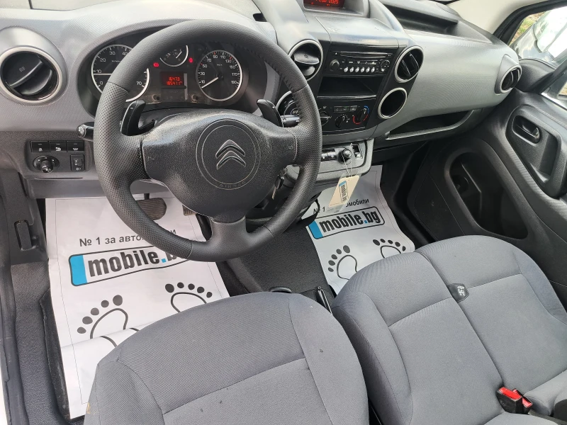 Citroen Berlingo 1.6HDI MAXI 90p.s E5A.AUTOMATIC.FACE, снимка 13 - Автомобили и джипове - 50945307