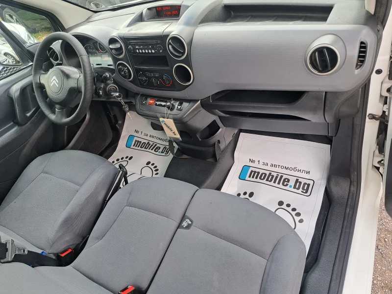 Citroen Berlingo 1.6HDI MAXI 90p.s E5A.AUTOMATIC.FACE, снимка 12 - Автомобили и джипове - 50945307