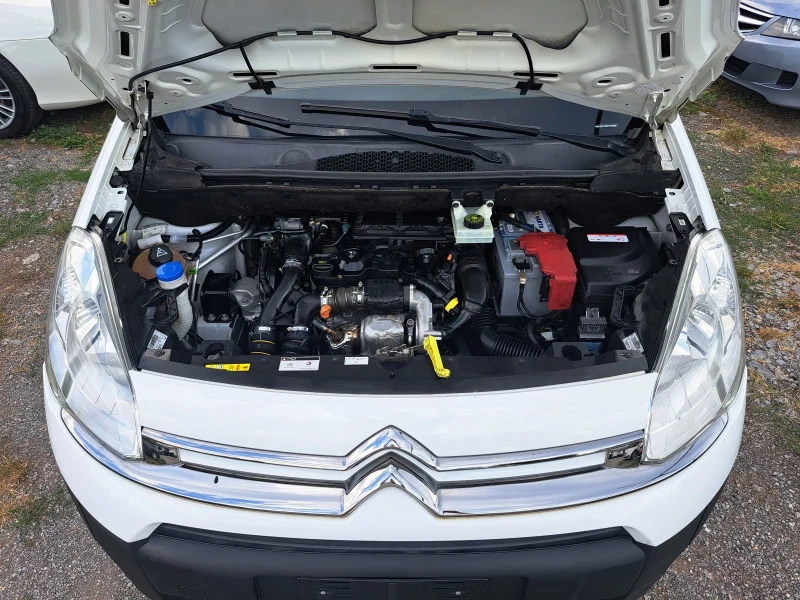 Citroen Berlingo 1.6HDI MAXI 90p.s E5A.AUTOMATIC.FACE, снимка 16 - Автомобили и джипове - 50945307
