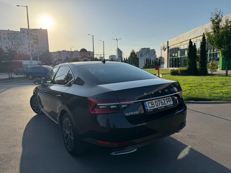 Skoda Superb Facelift L&K, снимка 4 - Автомобили и джипове - 52539317