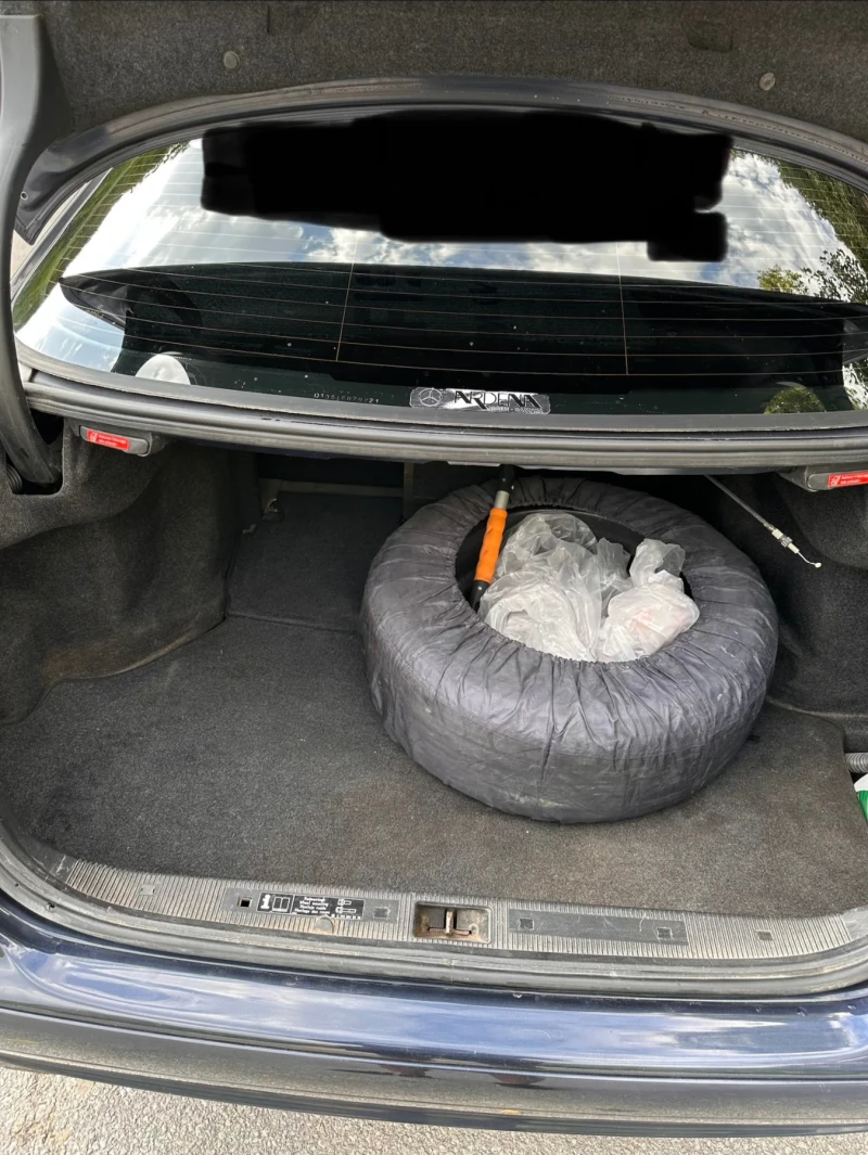 Mercedes-Benz CLK W208, снимка 10 - Автомобили и джипове - 52170043