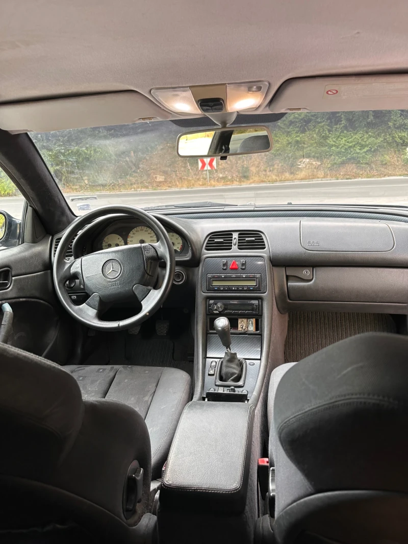 Mercedes-Benz CLK W208, снимка 6 - Автомобили и джипове - 52170043