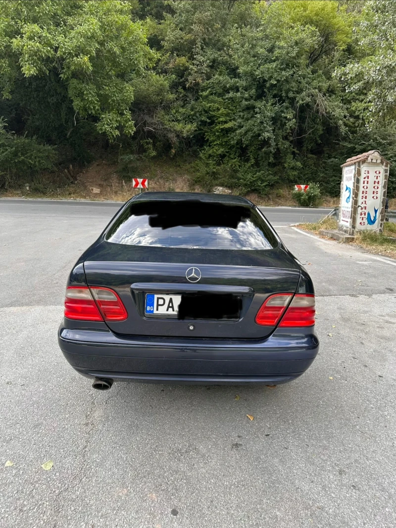 Mercedes-Benz CLK W208, снимка 2 - Автомобили и джипове - 52170043