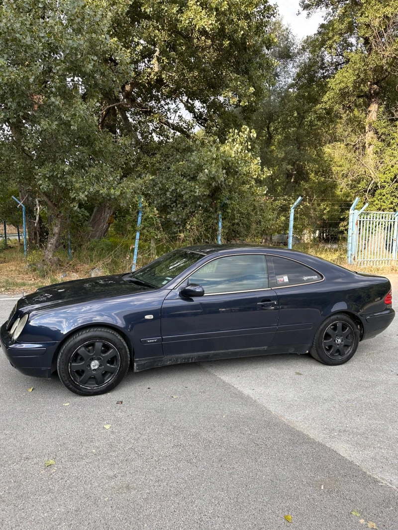 Mercedes-Benz CLK W208, снимка 4 - Автомобили и джипове - 52170043