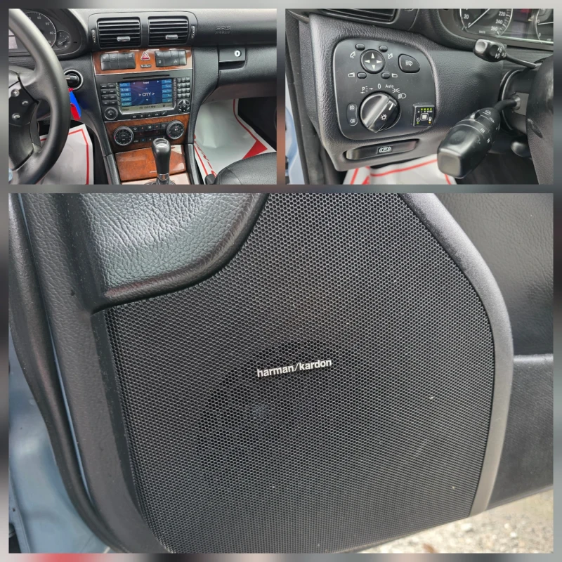 Mercedes-Benz C 350 3.5i ГАЗ 4 matic, снимка 9 - Автомобили и джипове - 52199445