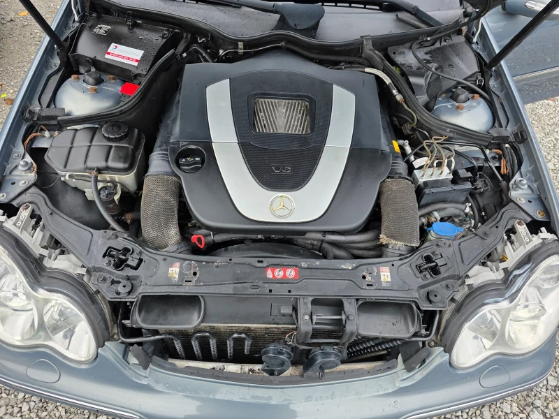 Mercedes-Benz C 350 3.5i ГАЗ 4 matic, снимка 17 - Автомобили и джипове - 52199445