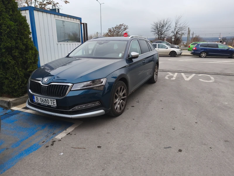 Skoda Superb Scout