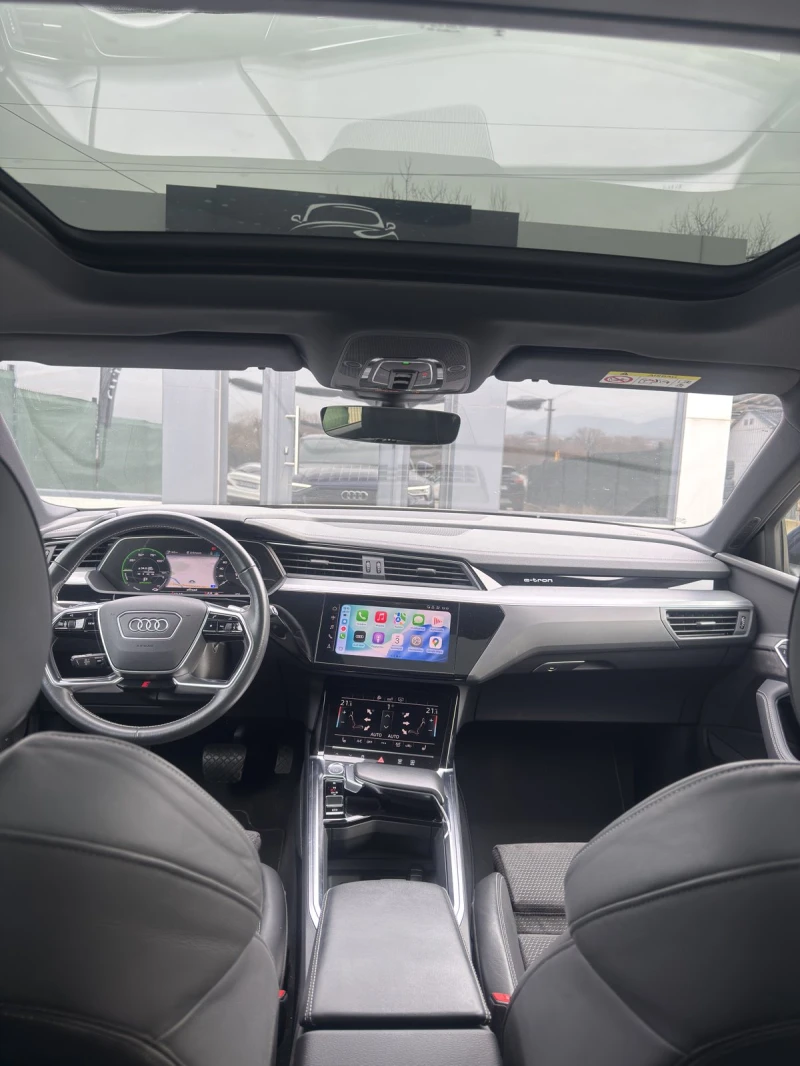 Audi E-Tron 50 QUATTRO/3XSLINE/FULL, снимка 8 - Автомобили и джипове - 52638752