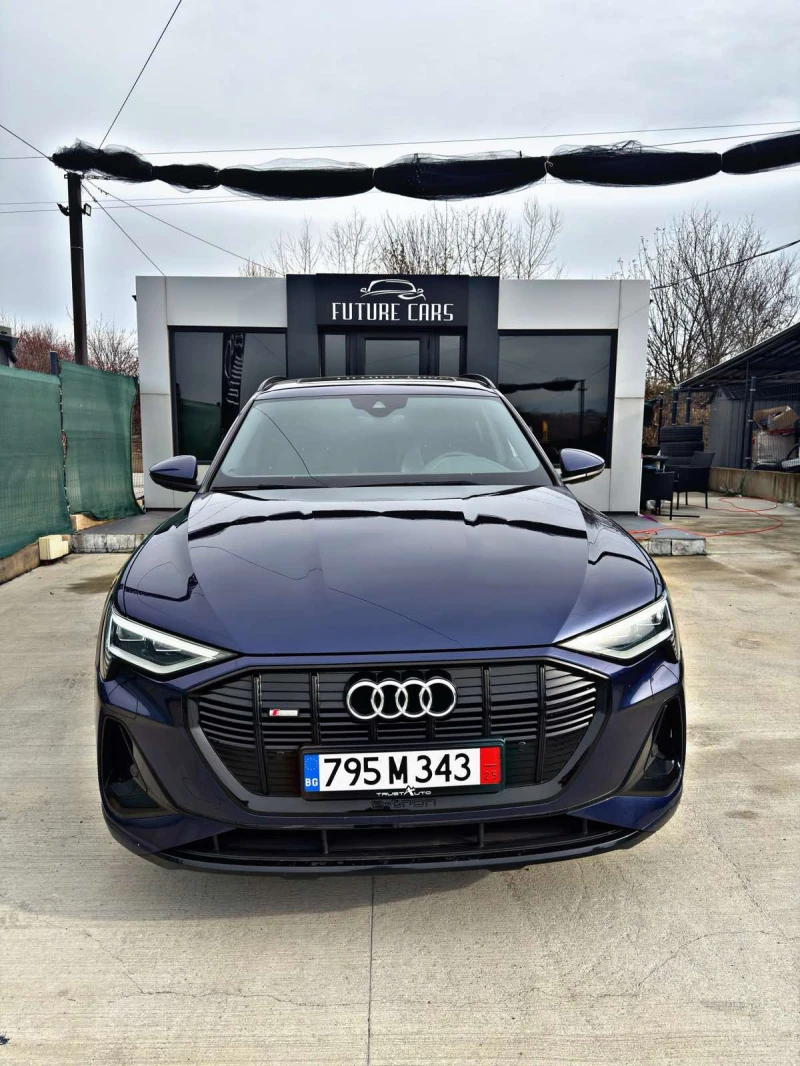 Audi E-Tron 50 QUATTRO/3XSLINE/FULL, снимка 2 - Автомобили и джипове - 52638752