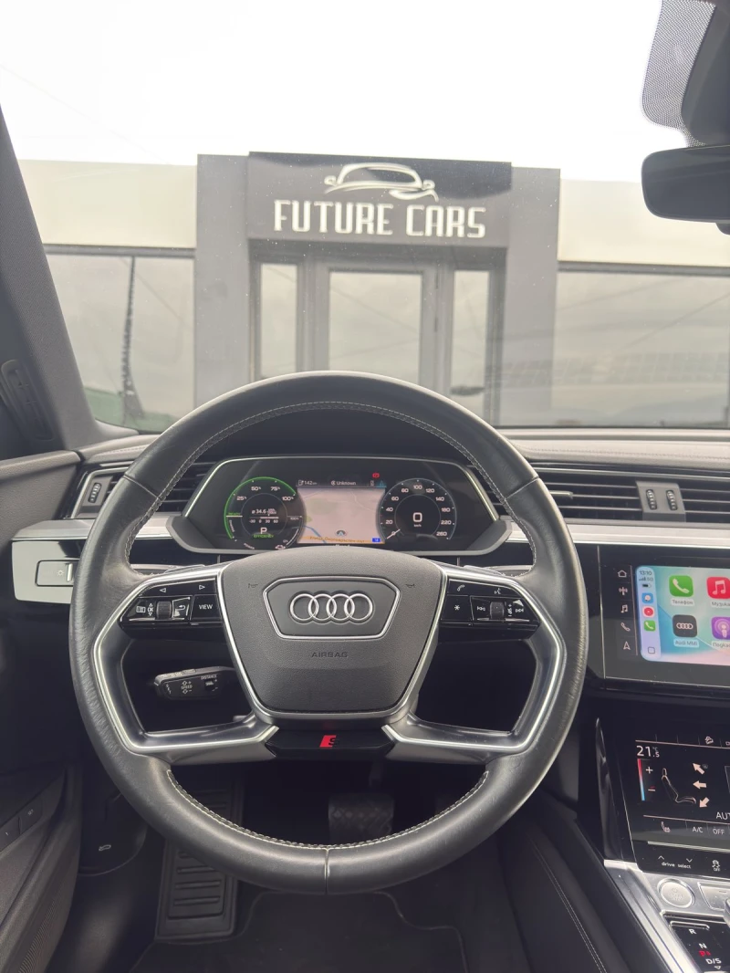 Audi E-Tron 50 QUATTRO/3XSLINE/FULL, снимка 7 - Автомобили и джипове - 52638752