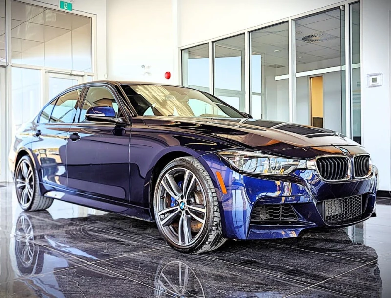 BMW 340 РЪЧКА/MPACKET/ШИБЕДАХ/AWD, снимка 3 - Автомобили и джипове - 52663118