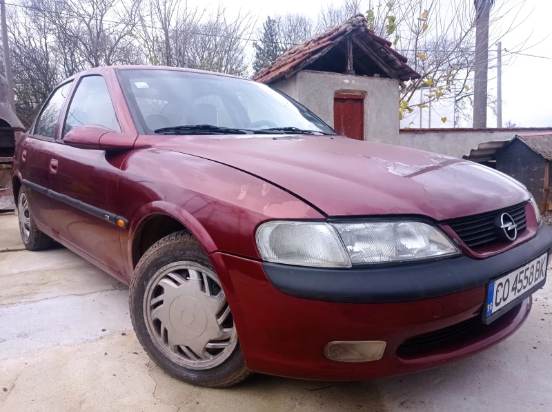 Opel Vectra 1.6 бензин, снимка 2 - Автомобили и джипове - 52664023