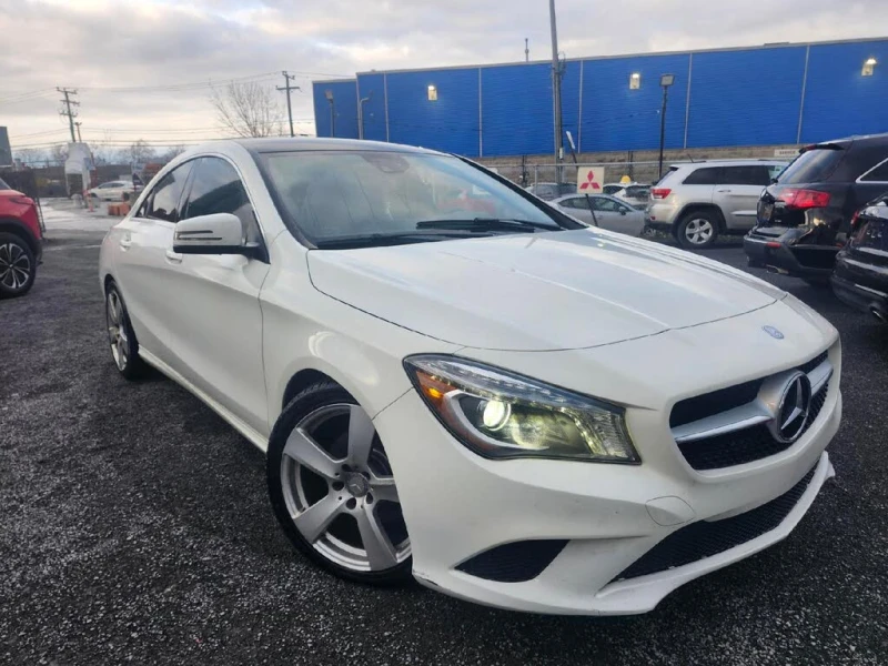Mercedes-Benz CLA 250 4MATIC* CARFAX* Кожа* Камера* Подгрев, снимка 2 - Автомобили и джипове - 52736329