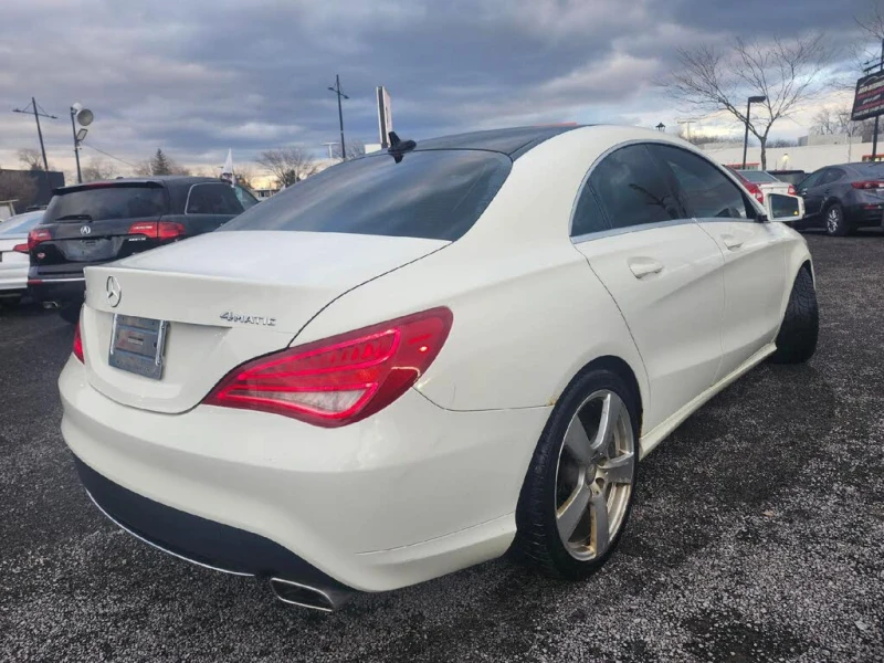Mercedes-Benz CLA 250 4MATIC* CARFAX* Кожа* Камера* Подгрев, снимка 4 - Автомобили и джипове - 52736329