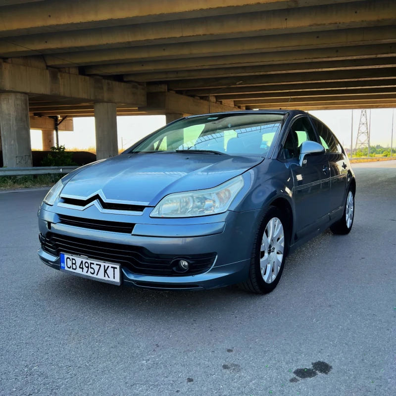 Citroen C4 VTR Exclusive, снимка 3 - Автомобили и джипове - 52814819
