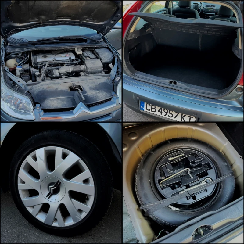 Citroen C4 VTR Exclusive, снимка 13 - Автомобили и джипове - 52814819