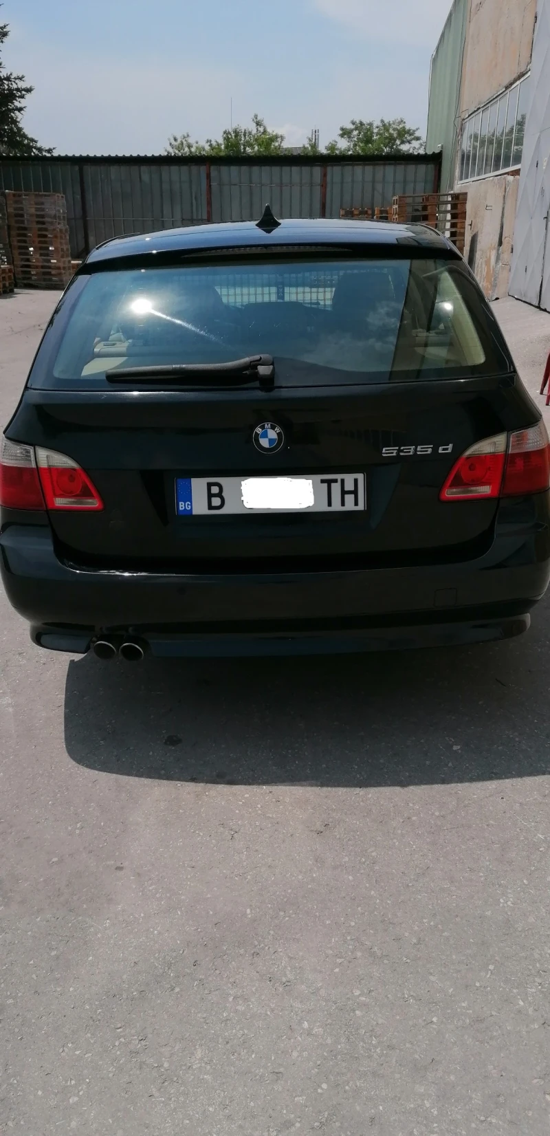 BMW 535 d, снимка 3 - Автомобили и джипове - 52966943