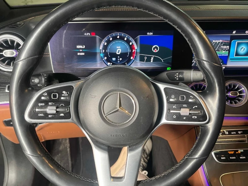 Mercedes-Benz E 450 * CARFAX * ЦЕНА ДО БГ, снимка 13 - Автомобили и джипове - 53059801