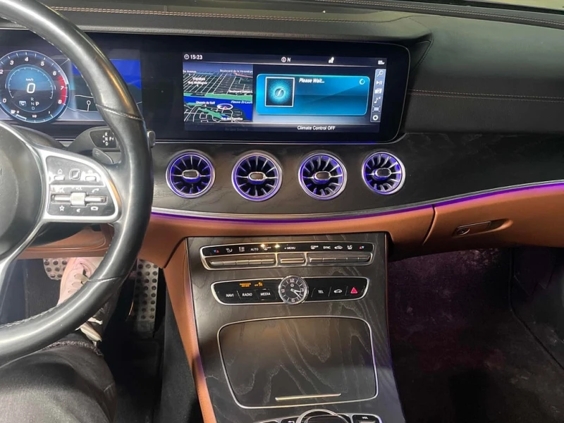 Mercedes-Benz E 450 * CARFAX * ЦЕНА ДО БГ, снимка 9 - Автомобили и джипове - 53059801