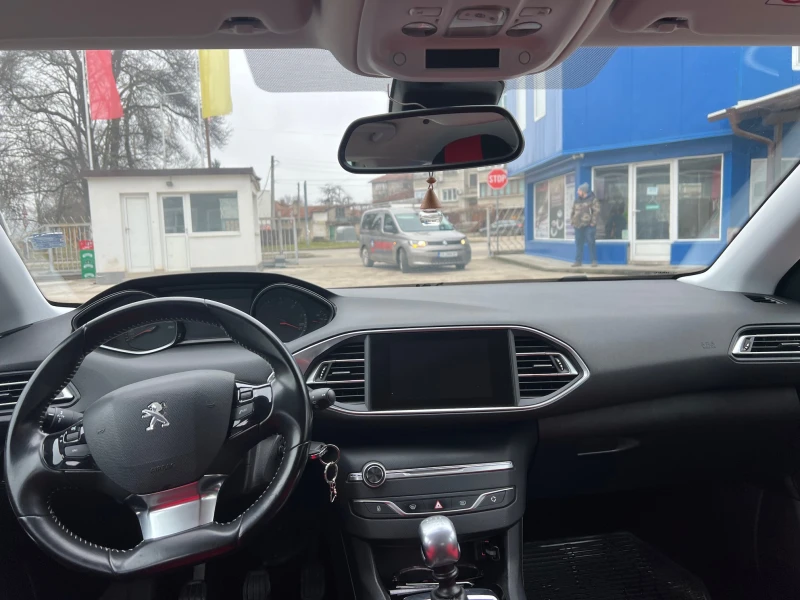 Peugeot 308 1.5 e-HDi 102, снимка 5 - Автомобили и джипове - 53417699